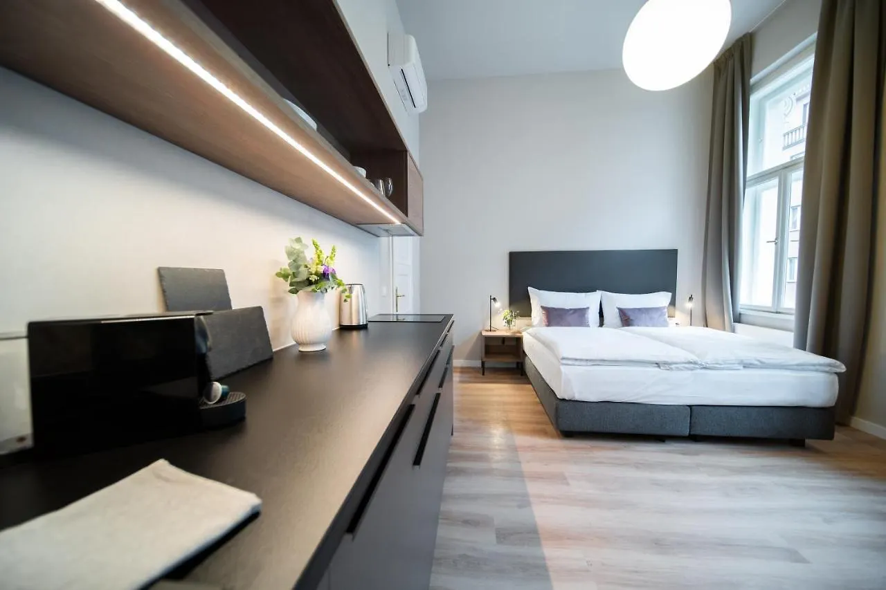 ****  Aparthotel Karl By Zeitraum Praga República Checa