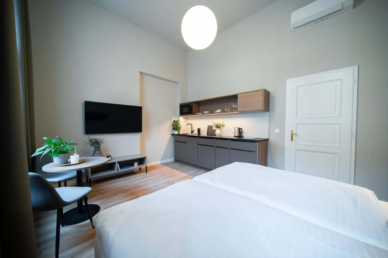 Aparthotel Karl By Zeitraum Praga República Checa