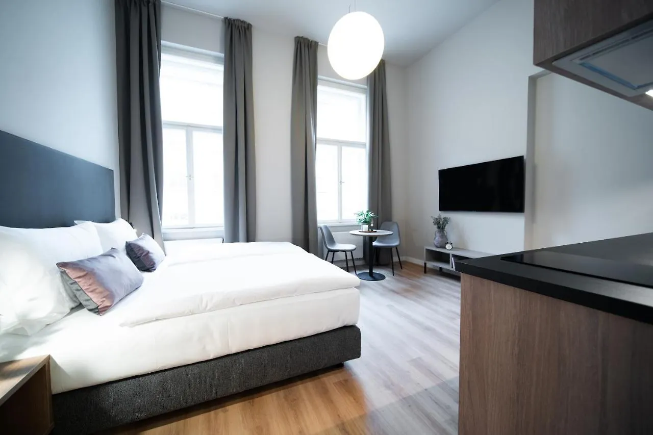 ****  Aparthotel Karl By Zeitraum Praga República Checa
