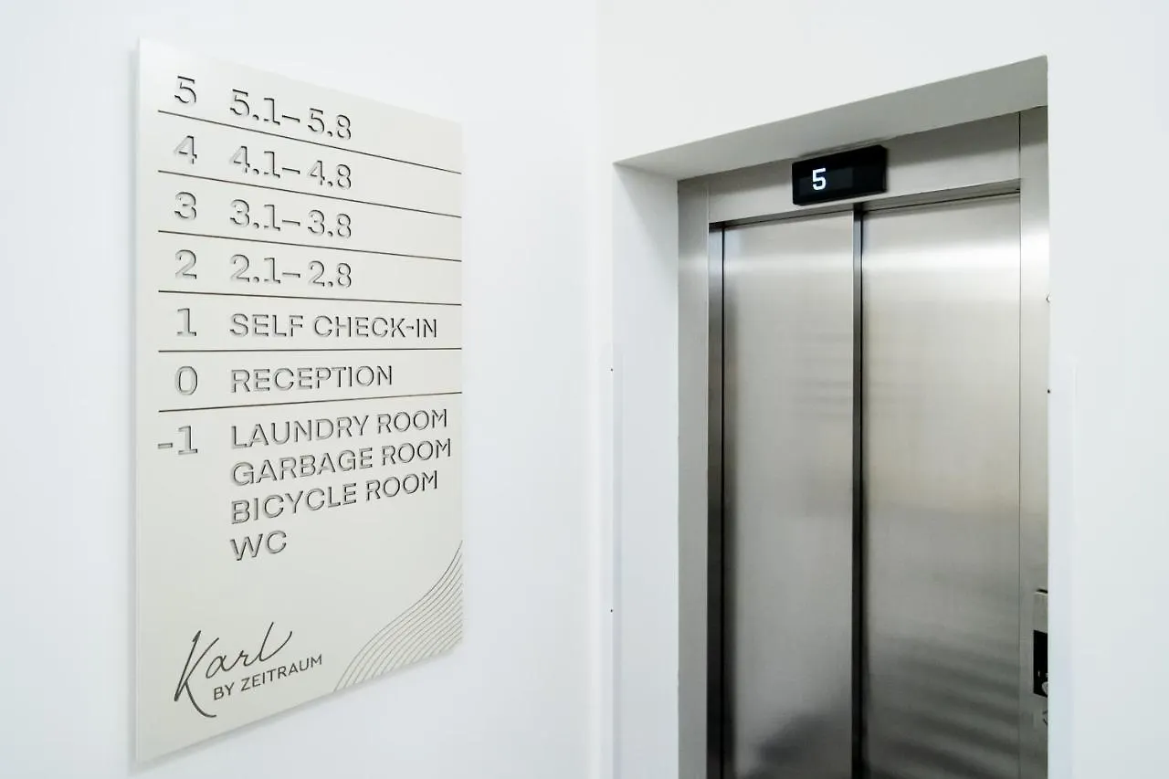 Aparthotel Karl By Zeitraum Praga